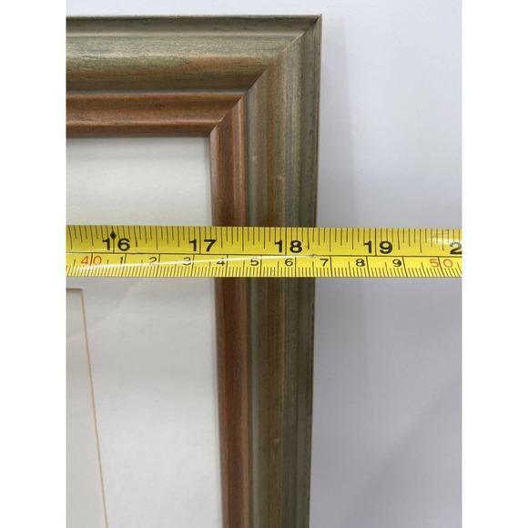 Maureen Love PASSAGE To EDEN Signed And Framed 22.5X18” Lithograph ART - Picture 7 of 12